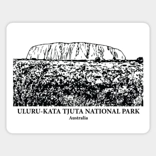 Uluṟu-Kata Tjuṯa National Park - Australia Magnet